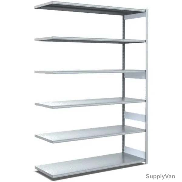 Bito Boltless Shelving, 10-17062, 2500 x 1308MM, Galvanised