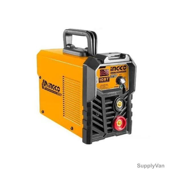 Ingco Inverter MMA Welding Machine, MMA1602, 220-240V, 15-160A