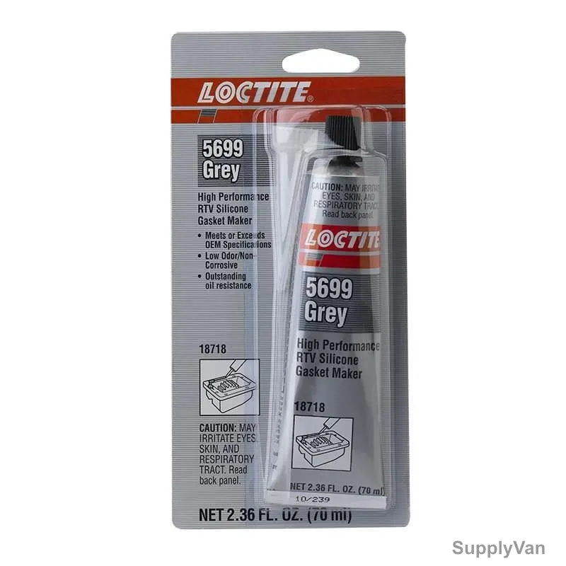 Loctite Silicone Gasket Maker, 5699, 70ML, Grey