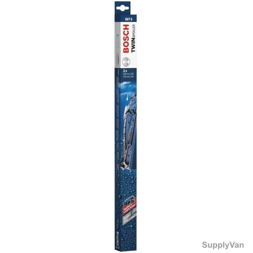 Bosch Twin Spoiler Wiper Blade, 3397118306, 24/19 Inch, 2 Pcs/Set — image 1