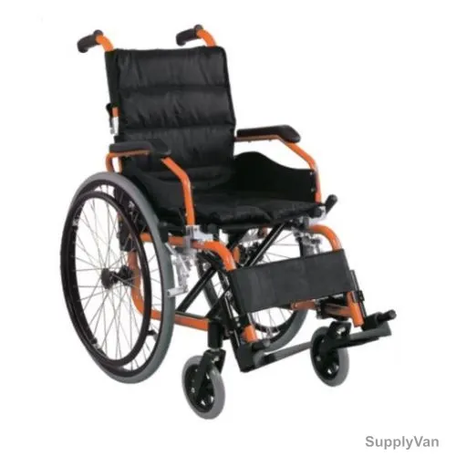 3W Wheel Chair, 3W-980LQ-30, Aluminium, Black