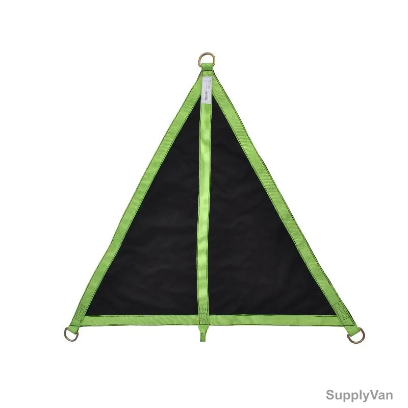 Karam Evacuation Triangle, PN-852, Black/Green