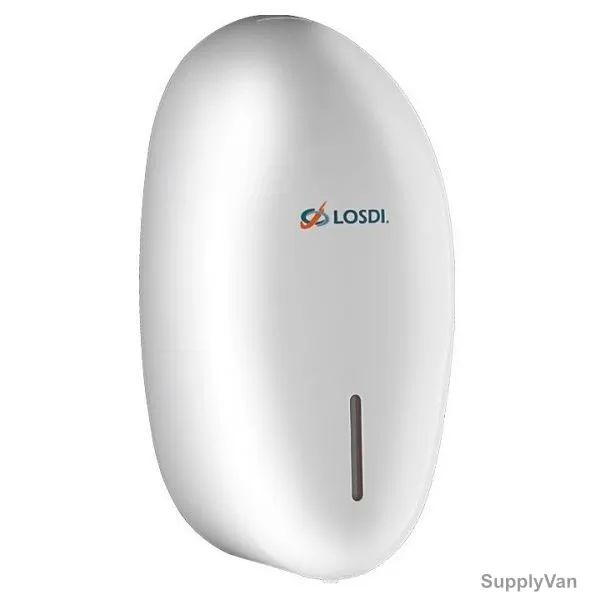 Losdi Soap Dispenser, CJ1005, White, Stainless Steel