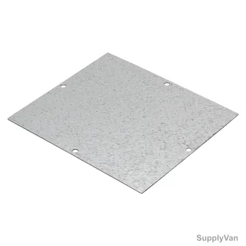Gewiss Back Mounting Plate, GW76272, IP66, 128x103MM