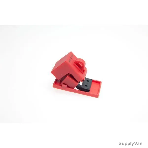 Loq-It Circuit Breaker Lockout, CB-KT-S, 277V, Red — image 1