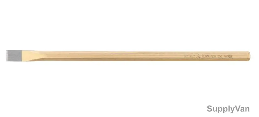 Rennsteig Electrician's Chisel, 360-302-0, 300MM Length, 10MM Tip, PK10