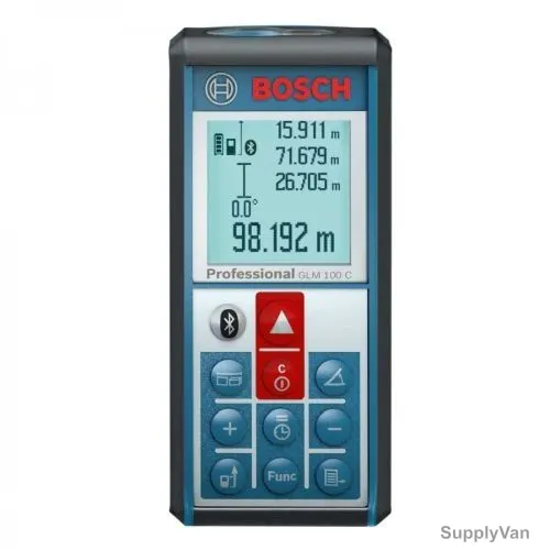 Bosch Laser Distance Meter, GLM-100C, 100 Mtrs