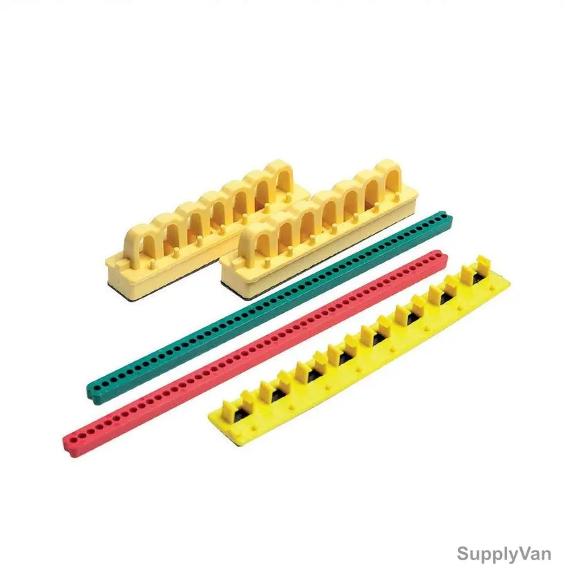 Loto-Lok Circuit Breaker Lockout Set, CB-BBK-5, Multicolor, 5 Pcs/Set — image 1