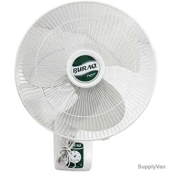 Wall Fan, BBF-18UTH, 65W, 18 Inch Blade Dia, 1350 RPM, White — image 1