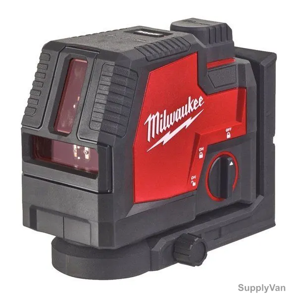 Milwaukee USB Rechargeable Green Cross Line Laser, L4-CLL-301, 30 Mtrs
