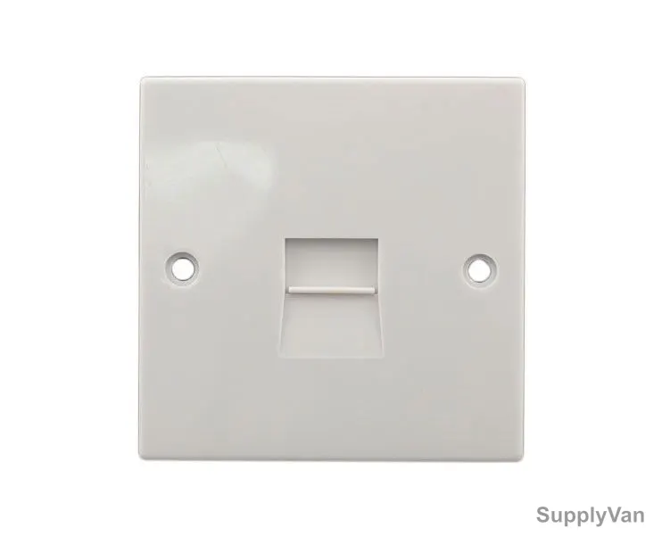 Tenby Telephone Socket, 7800, Single Master UK