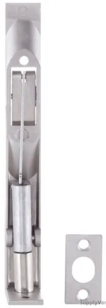Dorfit Flush Bolt, DTDB001, 6 Inchx20mm, Zinc Alloy, Satin Nickel