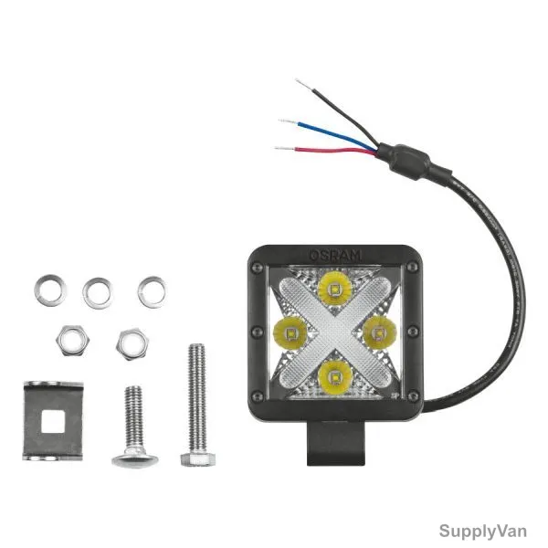 Osram LEDriving Cube MX85-SP Working Light, LEDDL-101-SP, 12V, Black