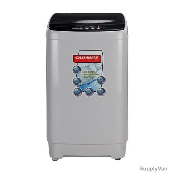 Olsenmark Fully Automatic Washing Machine, OMFWM5500, 7 Kg, White — image 1