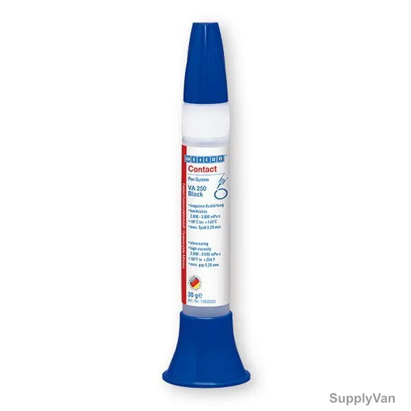 Weicon Contact VA 250 Cyanoacrylate Adhesive, 12600030, 30GM — image 1