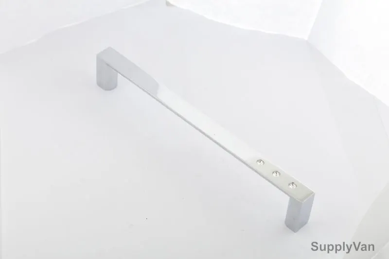 Cupboard Handle, SAF-117, Brass Material, Silver Colour