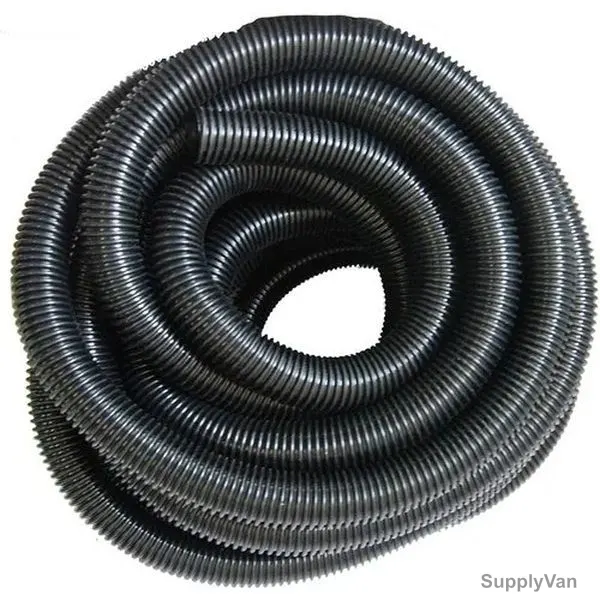 Flexible Split Conduit, PVC, 20MM Inner Dia x 50 Mtrs Length, Black