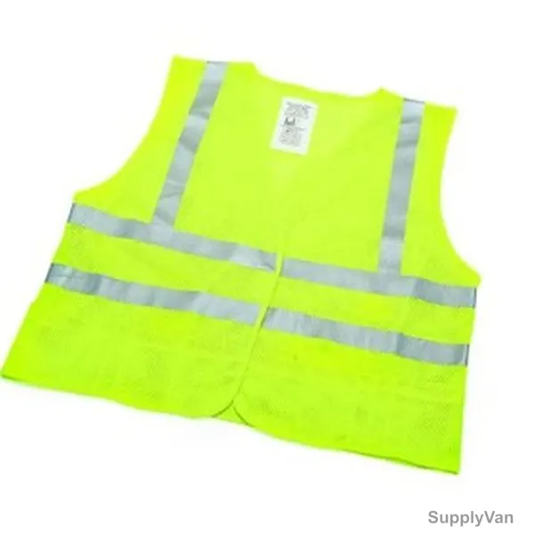 Safety Jacket, 120 GSM, F6, Green