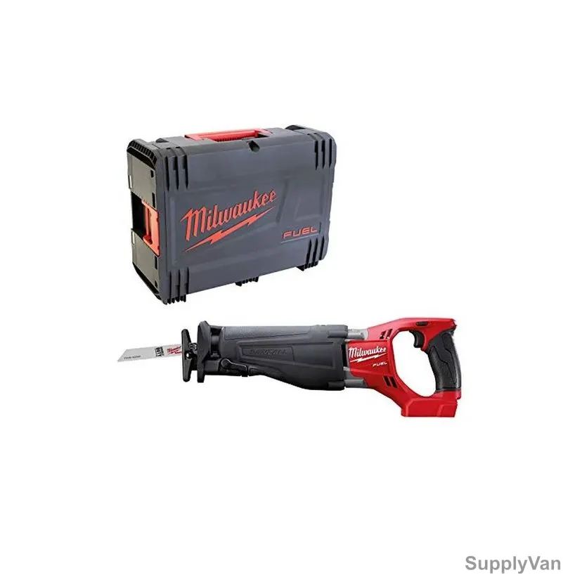 Milwaukee Sawzall Reciprocating Saw, M18CSX-0X, Fuel, 3000 SPM, 18V — image 1