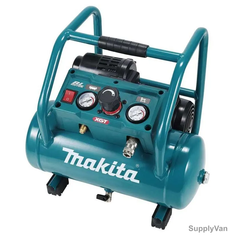 Makita XGT Cordless Air Compressor, AC001GZ, 40Vmax, 9.3 Bar, 7.6 Ltrs Tank Capacity — image 1