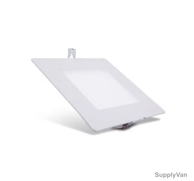 Ecolit LED Down Light, EL3021C, Square, SMD, 13W, 6300K