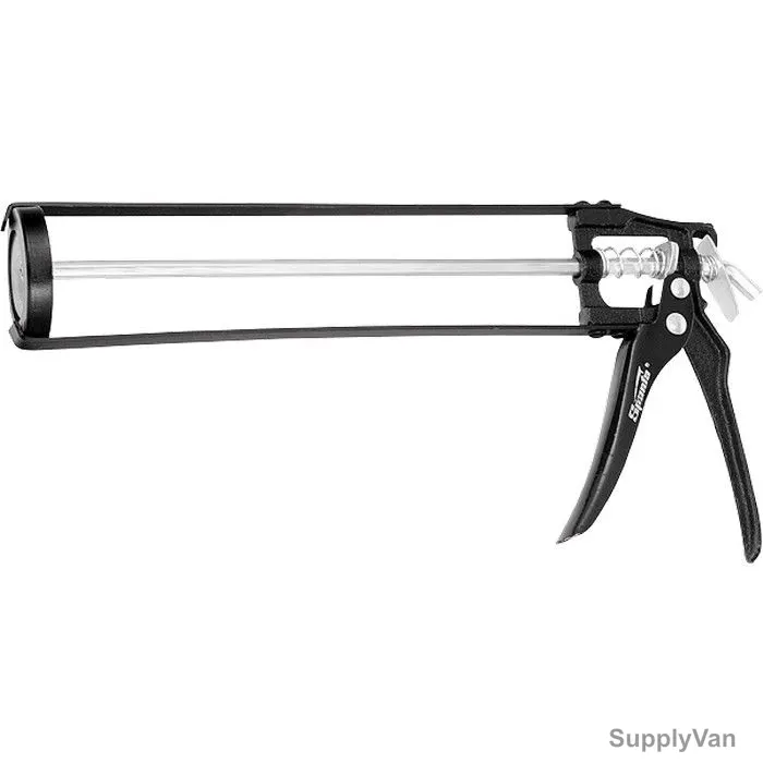 Sparta Caulking Gun, 886125, Aluminium/Steel, 310ML, Black