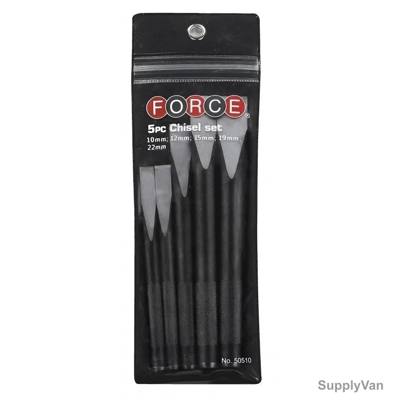 Force Cold Chisel Set, 50510, 5 Pcs — image 1