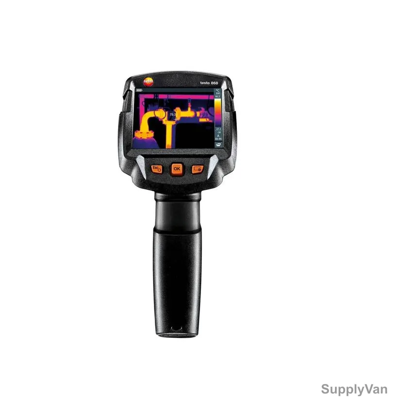 Testo Thermal Imager, 868-1, 320 x 240 pixels, -30 to +650 Deg.C — image 1