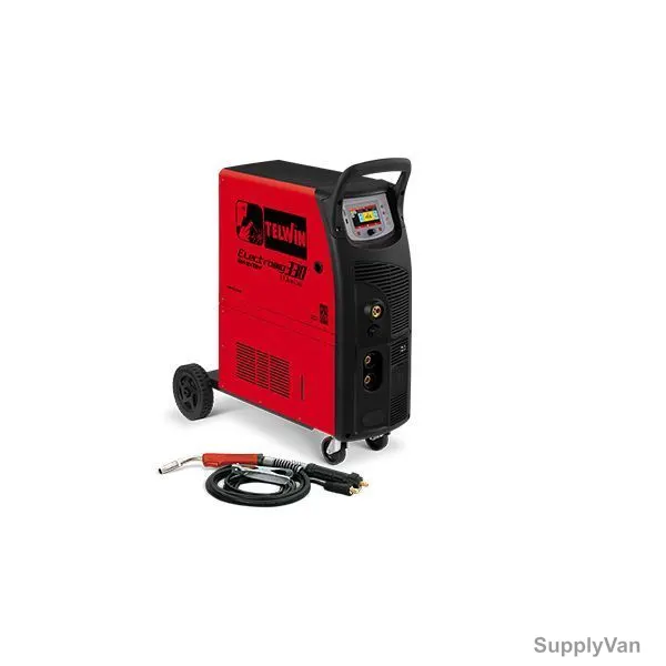 Telwin Multiprocess Welding Machine, 816061, 400V, MIG, Flux, Brazing, MMA, DC TIG