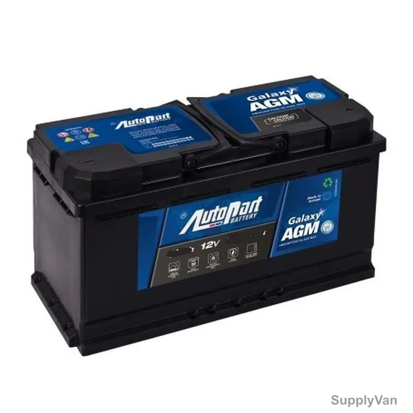 Autopart Galaxy Starter Battery, 0092LA0000, L AGM, 12V, 50Ah, 750A