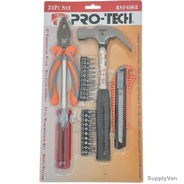 Pro-Tech Tool Set, RST-6008, 24 Pcs/Set — image 1