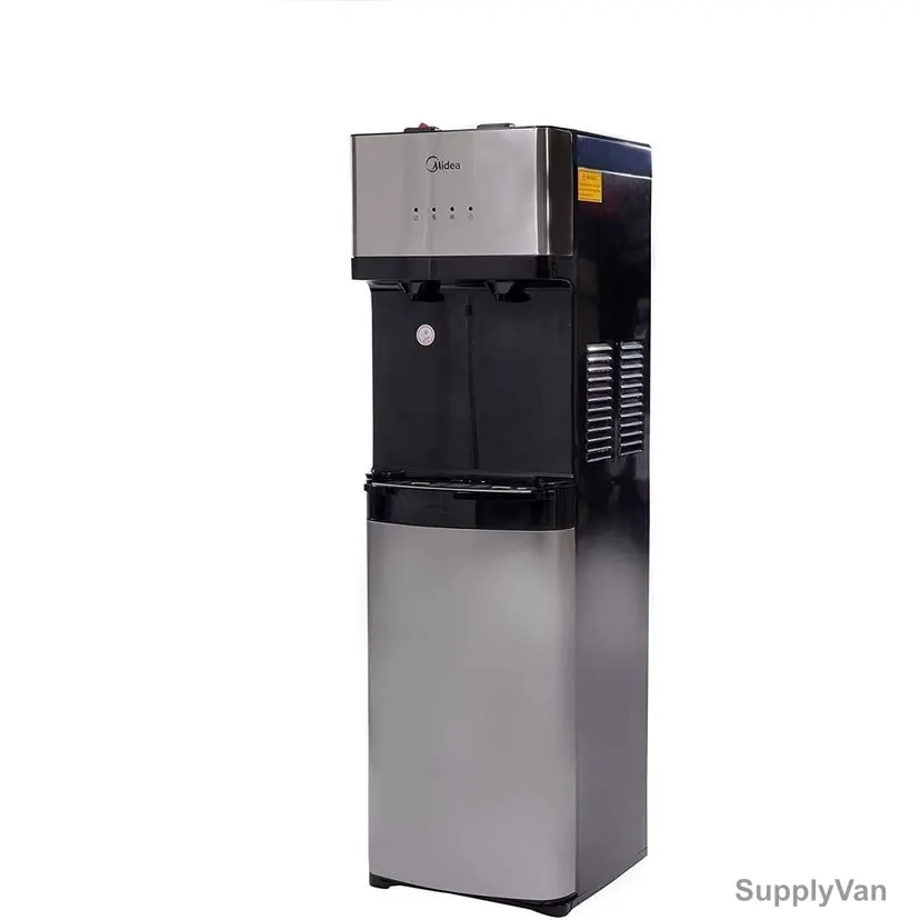 Midea Bottom Loading Water Dispenser, YL1630S, 220-240V, Silver — image 1