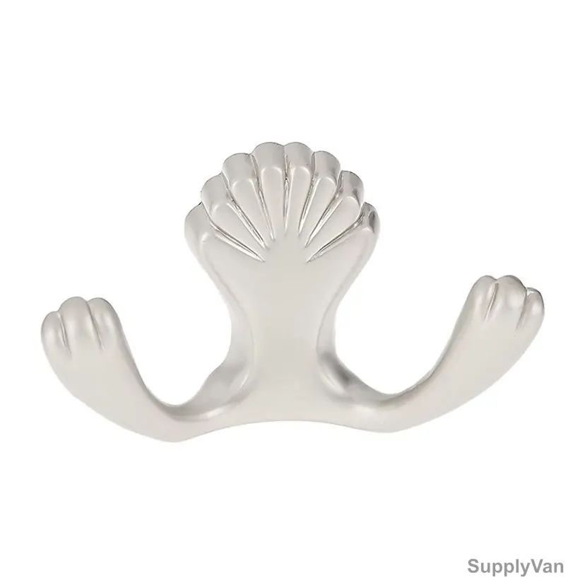 ACS Door Hook, DE-7894-HOOK-PN, Matt Silver