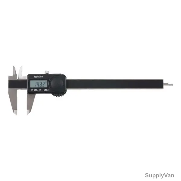 Wurth Digital Vernier Caliper, 60MM Jaw Length, 0-300MM