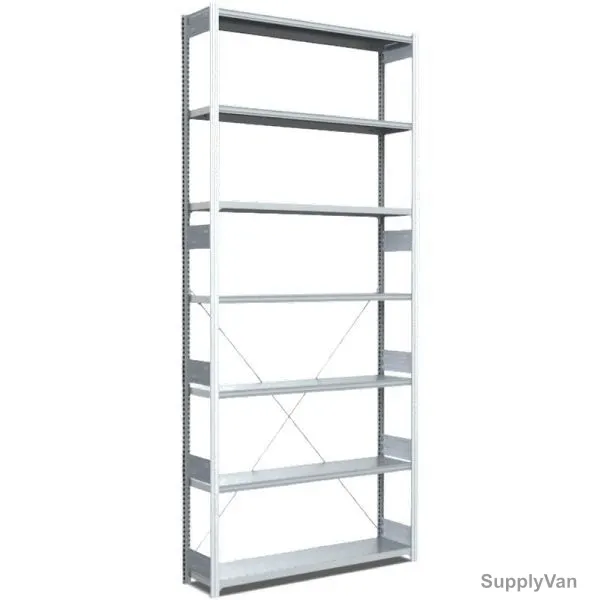 Bito Type M Boltless Shelving, 10-17124, 3000 x 1058MM, Galvanised