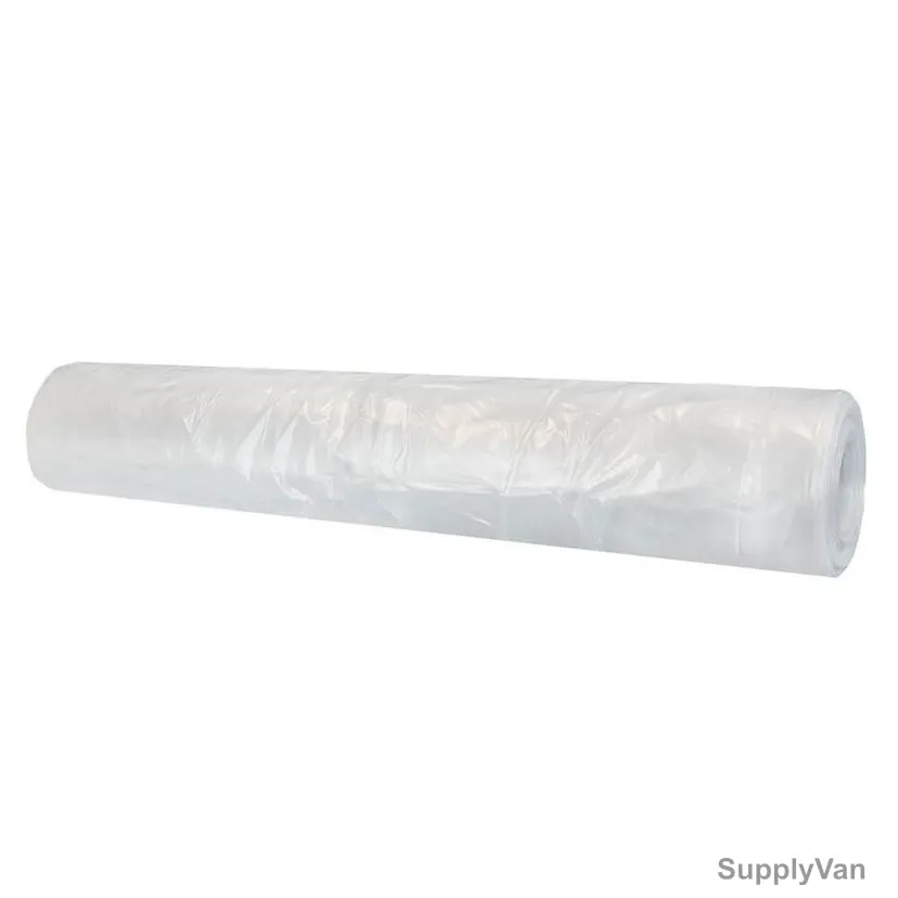 Polythene Sheet, 200 Gauge, 3.66 Mtrs Width x 10 Mtrs Length
