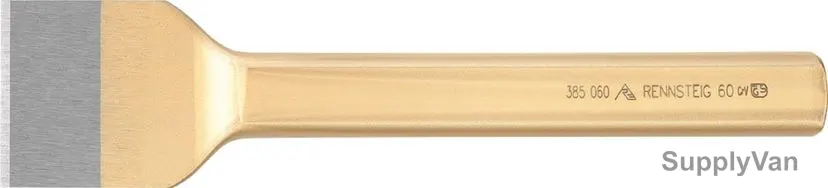 Rennsteig Jointing Chisel, 385-060-0, 250MM Length, 60MM Tip, PK4