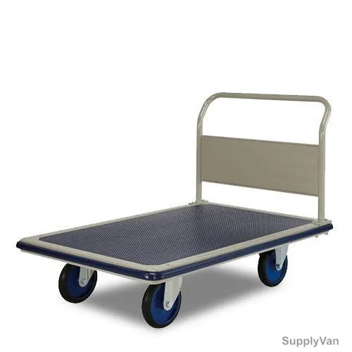 Prestar Platform Trolley, NG-402-8, NG Series, 1240 x 790MM, 500 Kg Weight Capacity