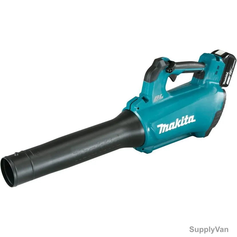 Makita Cordless Blower, DUB184RT, 1x 5.0Ah Battery, 1x 18V Charger — image 1