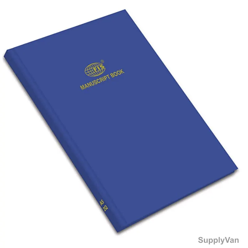 Fis Manuscript Book, A5, 2Q, 192 Pages