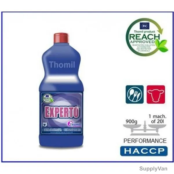 Thomil Experto Single Dose Anti-Limescale and Descaling Dishwashing Agent, 900G, Red
