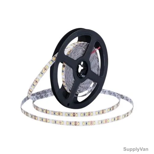 Flamilano LED Strip Light, FM121011-XGY-09-120, IP20, 12W/M, 12VDC, 2800 LM, 120 LED, 5 Mtrs, Golden Yellow