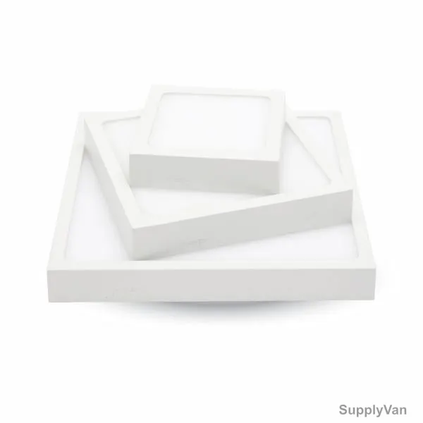 V-Tac LED Ceiling Light, VT-1805-SQ, SMD, 18W, CoolWhite
