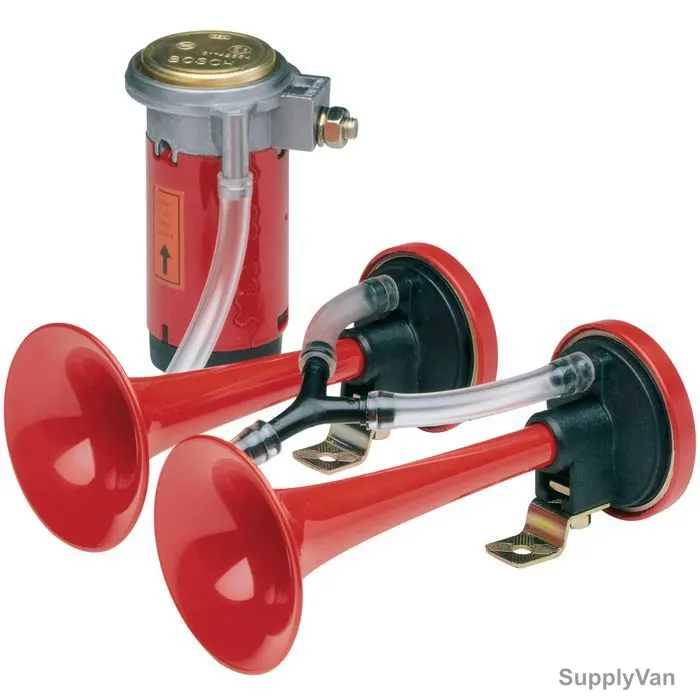 Bosch Fanfare Air Horn, BSB0328006002, 24V, 240W