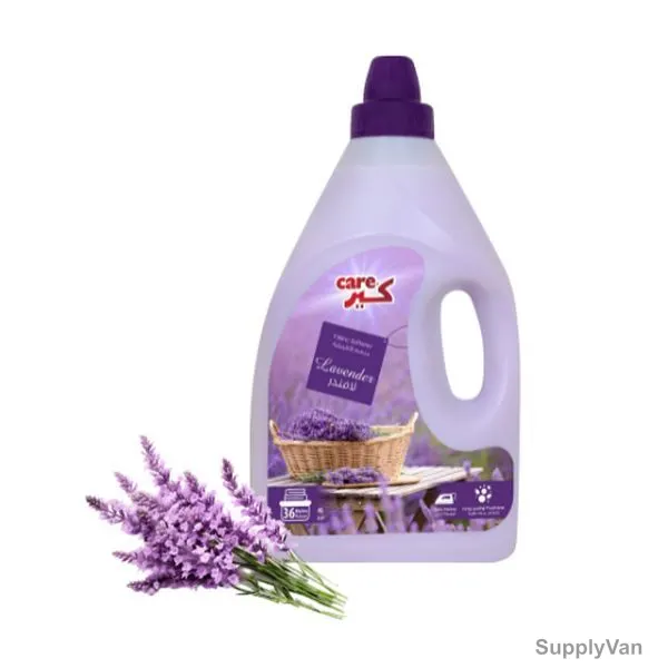 Care Fabric Softener, Lavender, 4 Ltrs