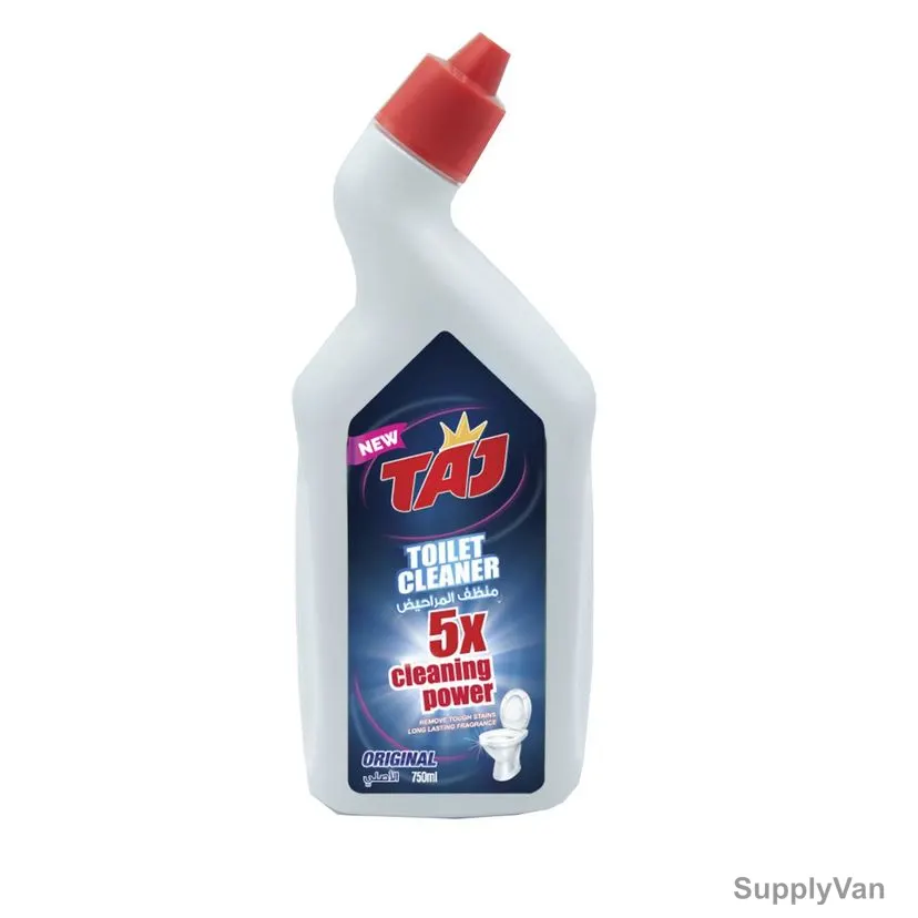 Taj Toilet Cleaner, Original, 750ML, 12 Pcs/Pack