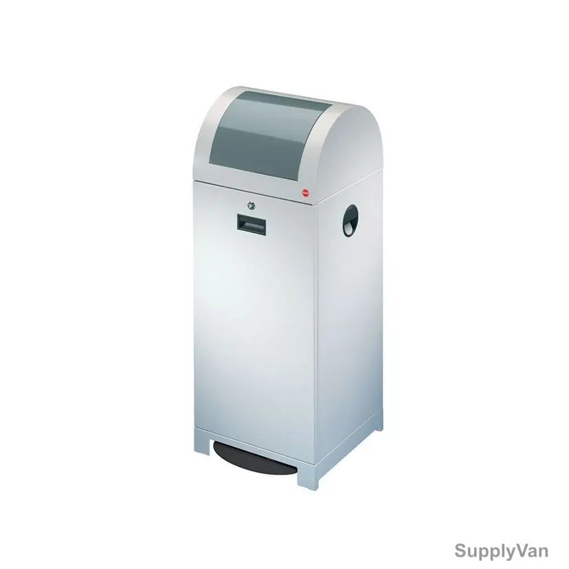 Hailo Pedal Waste Bin, HLO-0972-809, ProfiLine WSB XXL, 70 Litres, White