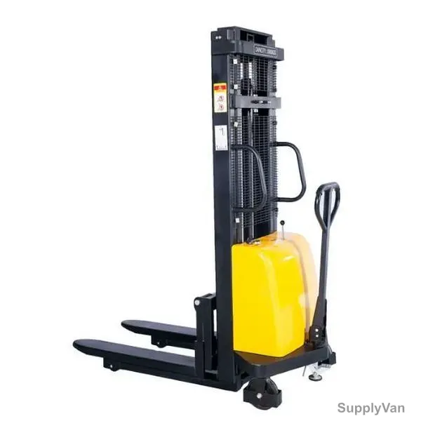 Eagle Semi Electric Stacker, SPN-1516, 1.6 Mtrs Lifting Height, 1500 Kg Weight Capacity