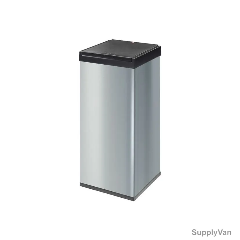 Hailo Waste Bin, HLO-0880-301, Big Box Touch XXL, 71 Litres, Silver