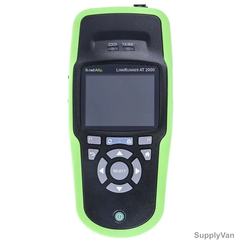 NetAlly LinkRunner AT Network Auto-Tester, LRAT-2000-KIT, LCD, Green/Black — image 1